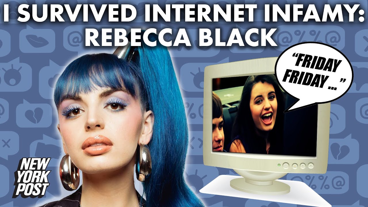 Rebecca Black relives 'Friday' infamy 10 years later | Internet Infamy | New York Post