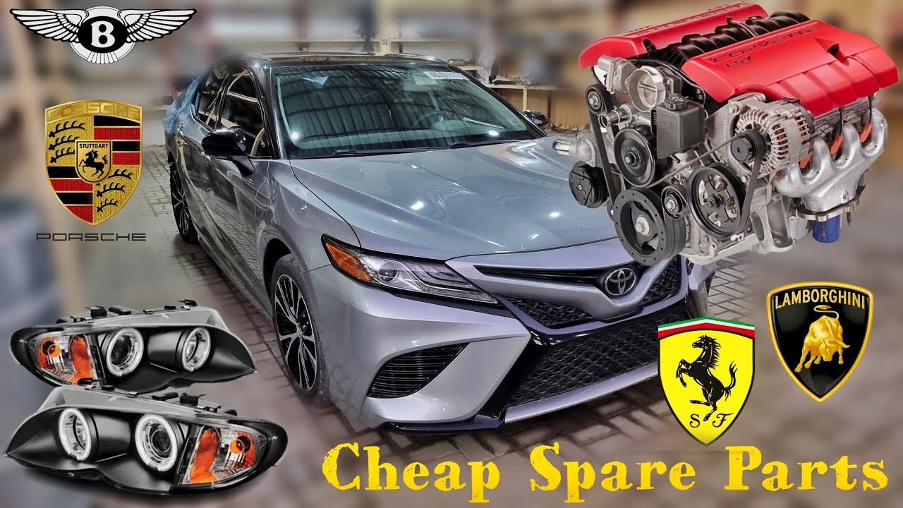 Cheapest Spare parts In The World YouTube