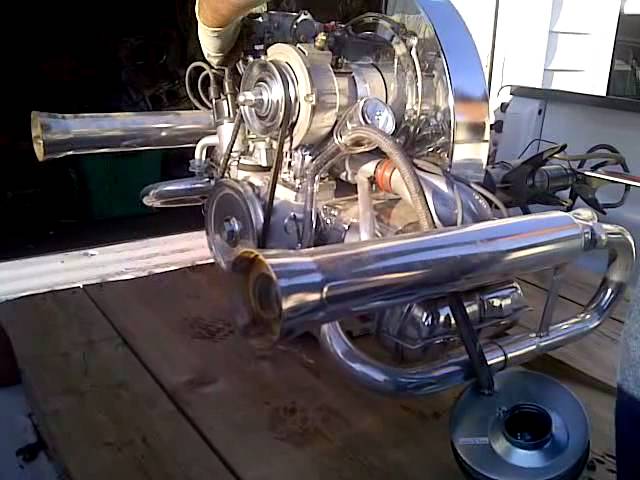 vw trike exhaust