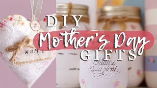 3 DIY MOTHER'S DAY 2019 GIFT IDEAS *BUDGET FRIENDLY*