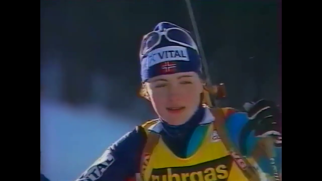 БИАТЛОН. ЧМ 1997. Брезно-Осрбли (Словакия). Женщины. Спринт 7,5 км. 01.02.1997.