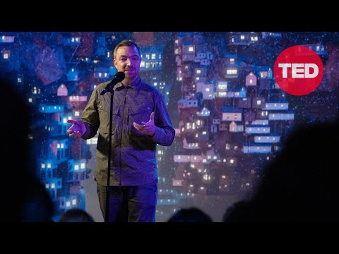 Liam Young: Planet City -- a sci-fi vision of an astonishing regenerative future | TED