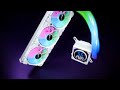 Gamepower Skadi Square AIO 360&amp;240mm A-RGB White Cooler (RGB PIPE)