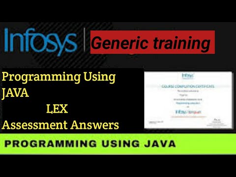 infosys lex java assignment solutions