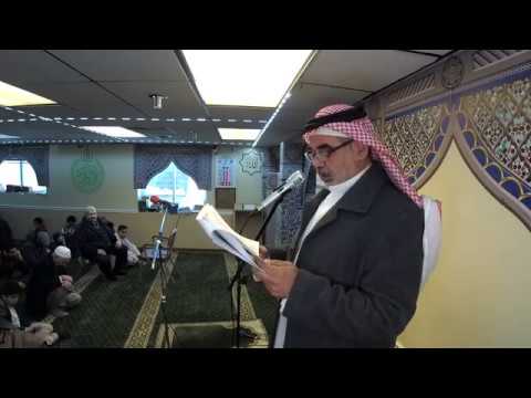 Live Friday Khutbah - Sheikh Mohammed Al-Hajjar @ Masjid Isa Ibne Maryam 03/09/2018