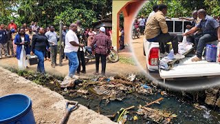 FUNDI AFARIKI DUNIA BAADA YA KUANGUKA MTONI WAKATI ANAFANYA KAZi YA UJENZI 