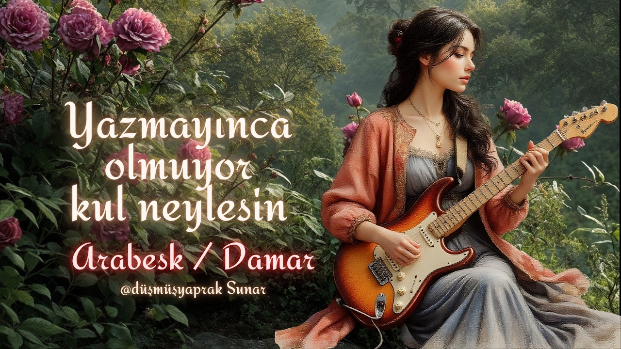 Yazmayınca olmuyor kul neylesin - Arabesk / Damar | Düşmüş Yaprak 2026