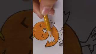 Torchic drawing ❤️🔥💫#cute #drawing #pokemon #anime