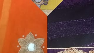 My own creative sarees/design your sarees at home