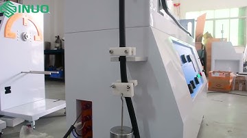 IEC 60227-5 Flexing Test Apparatus For PVC Insulated Flexible Cables Testing PLC Control