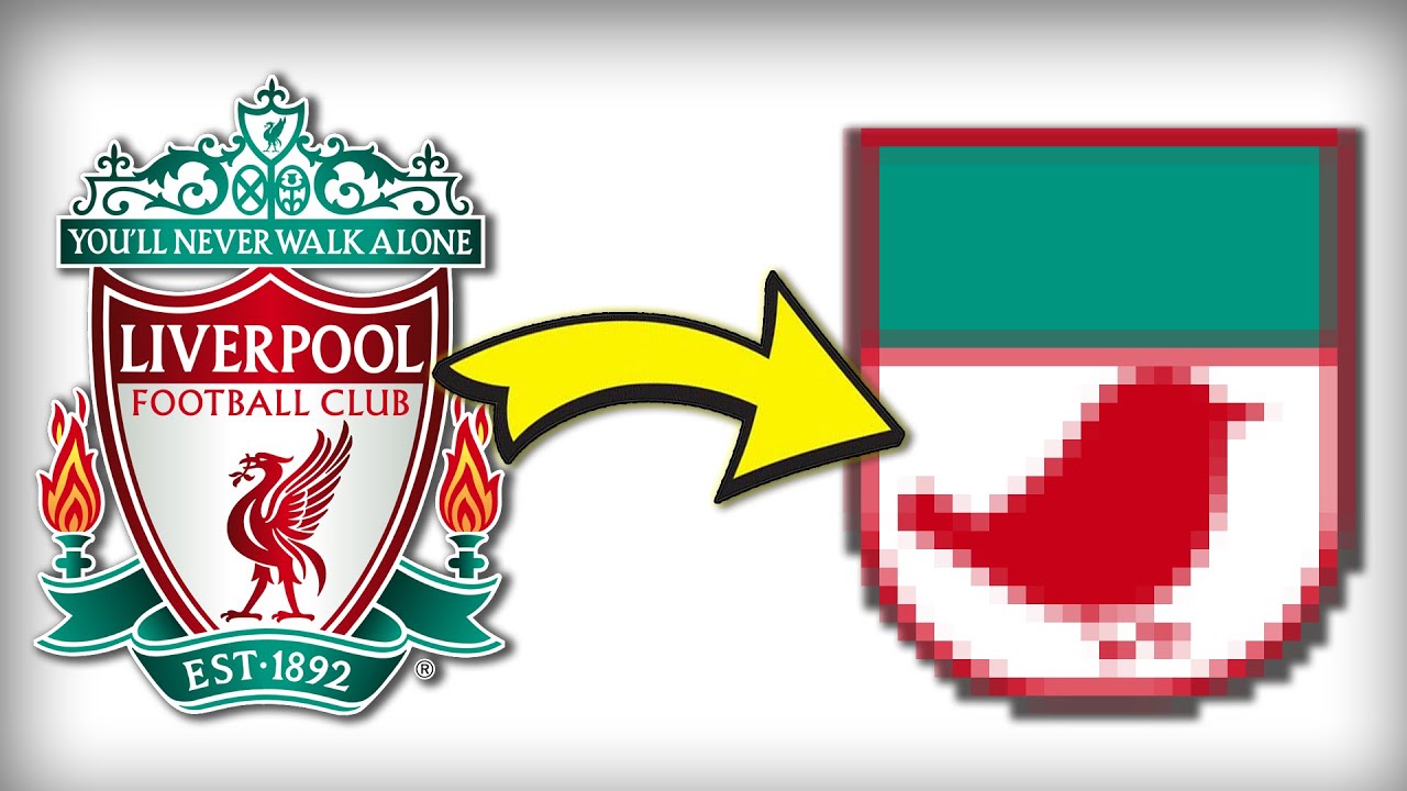 I Oversimplified Famous Football Logos