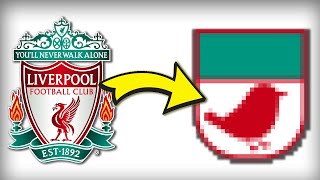 I Oversimplified Famous Football Logos