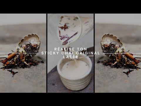 Tuto La Main Noire - Réaliser un Sticky Chai Original Latte à la maison