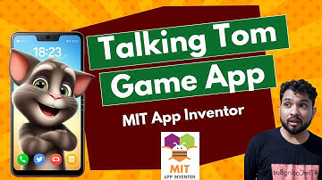 How to make a Talking Tom App using MIT App Inventor