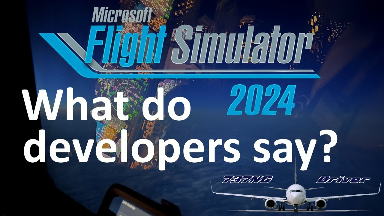 Microsoft Flight Simulator 2024 Promises A New Generation Of Flight - Hey  Poor Player