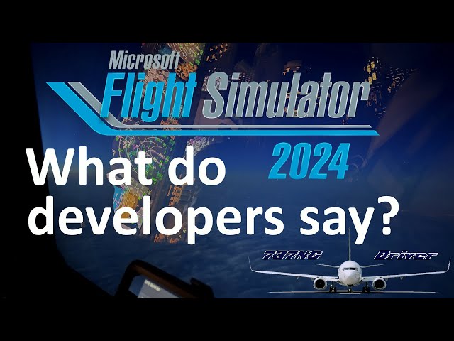 PMDG about forward compatibility after Microsoft Flight Simulator 2024  Announcement - Microsoft Flight Simulator 2024
