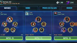CLS + Qira vs Dr/Malak without Sith Trooper