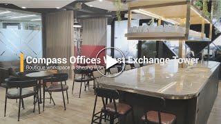 Compass Offices West Exchange Tower | Sheung Wan