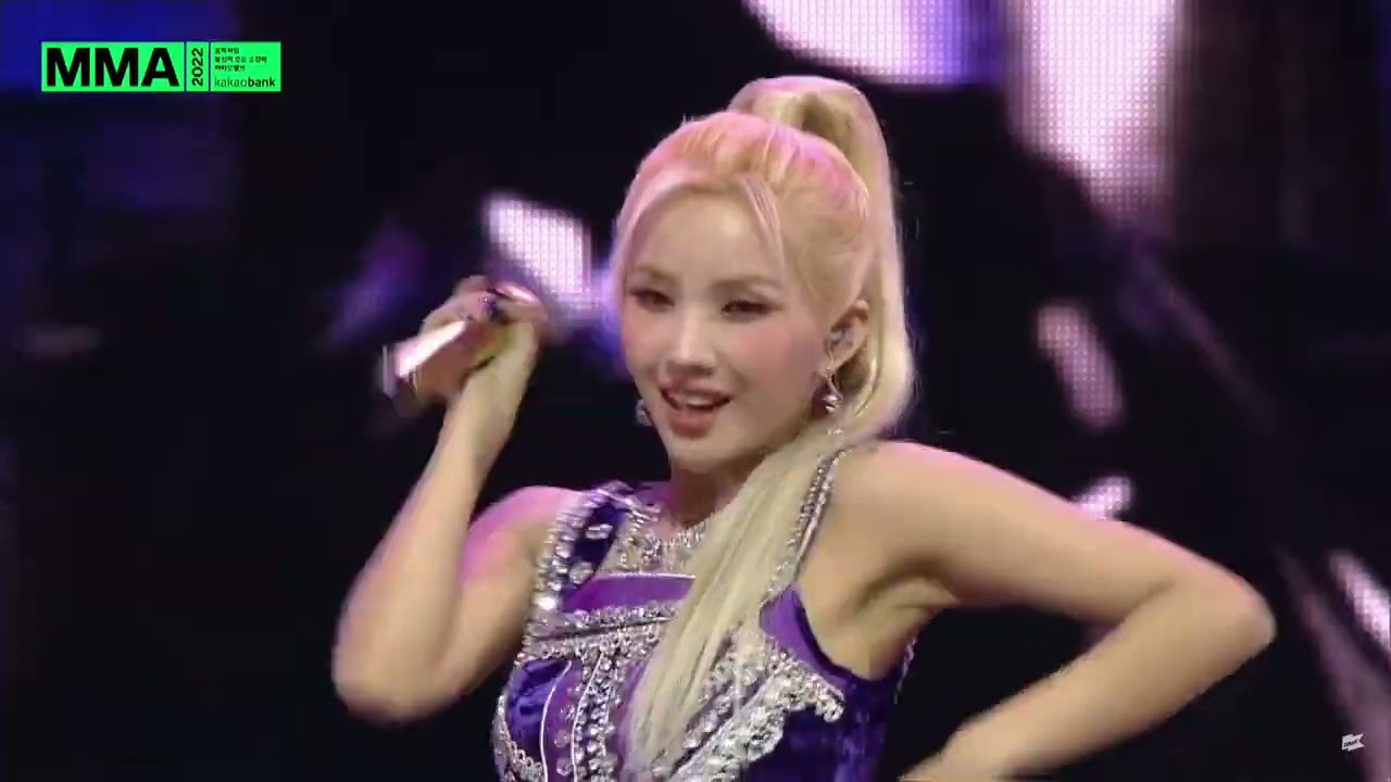 (G)I-DLE - NXDE,MMA 2022 MELON MUSIC AWARDS 2022