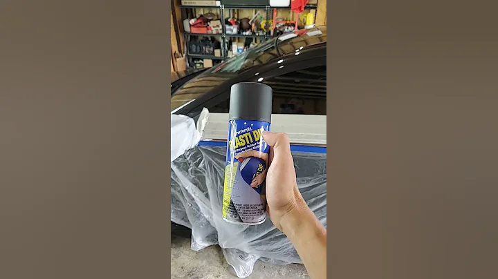 How to: Plastic Dip Window Trim