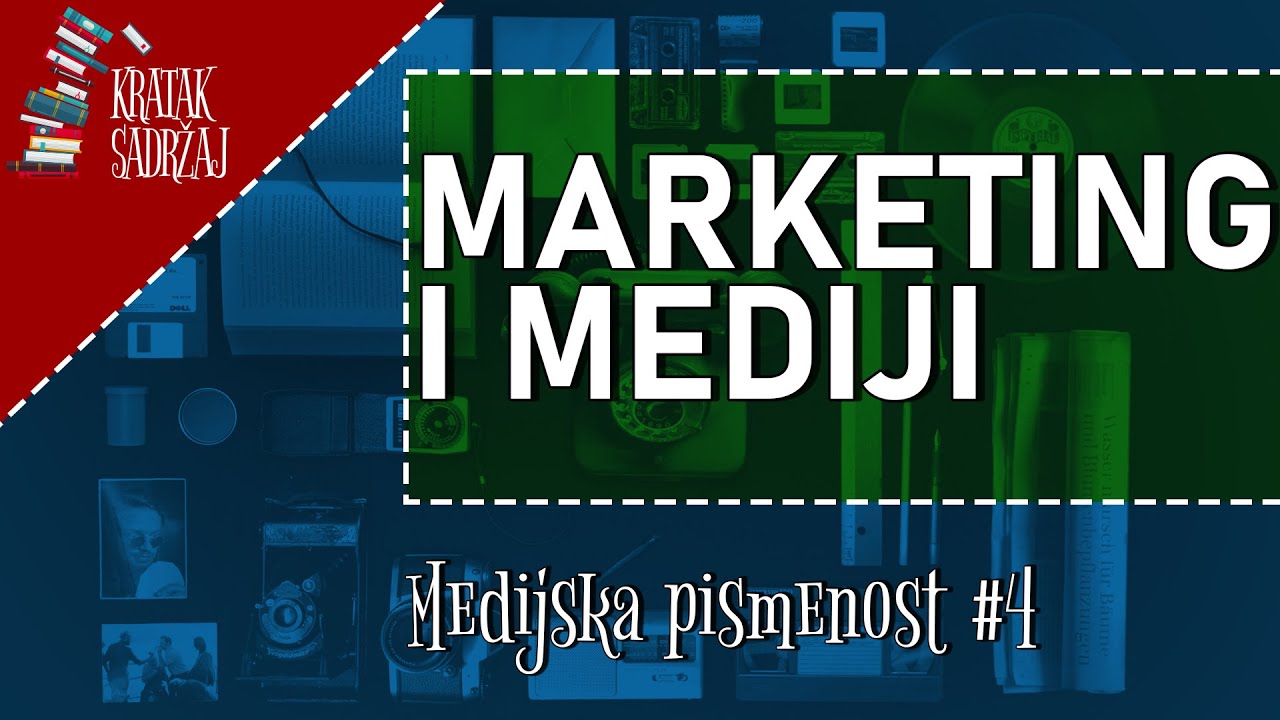 Kratak sadržaj o Medijskoj pismenosti [video serijal]