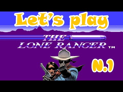 The Lone Ranger walkthrough (The Lone Ranger прохождение) nes, dandy, famicom, денди