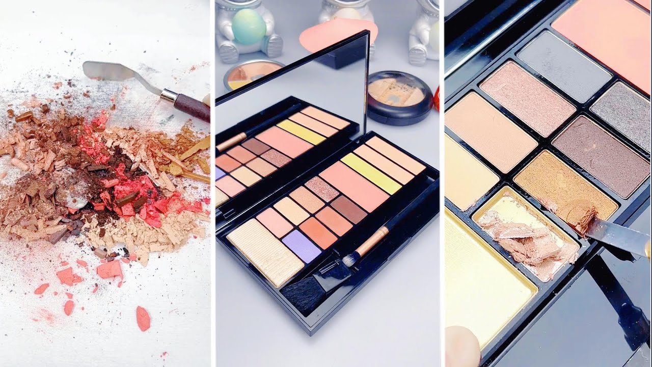 ASMR Makeup RepairCosmetic Repair Relaxing. YouTube