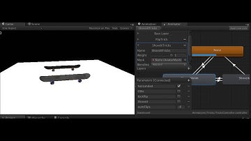 Unity 3D Skate game #2 - Introducing "Propellor Flip"