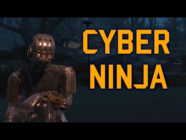 Fallout 4 Builds - The Cyber Ninja - YouTube