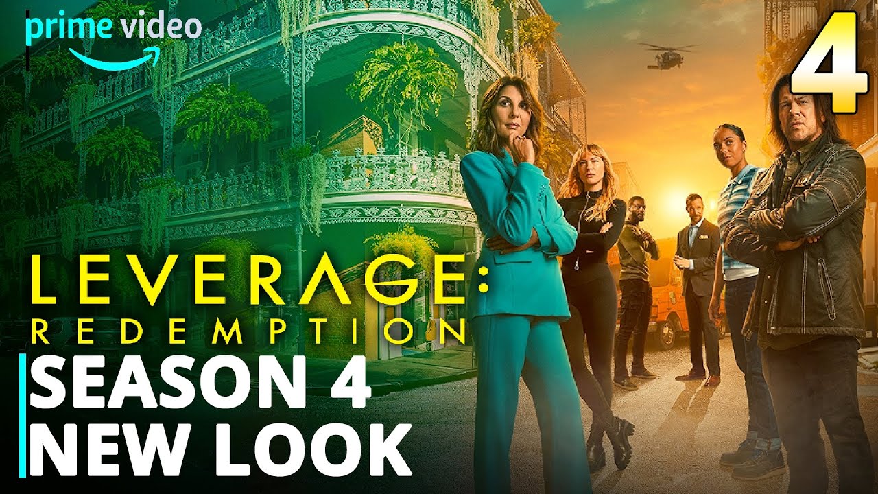 Leverage: Redemption Season 4 New Look | SEASON 4 | Leverage: Redemption | Amazon Series