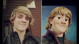 Frozen Characters in Real Life | Elsa, Anna, Olaf & More AI Transformation