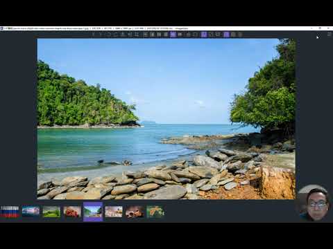 发现一款开源免费好用的看图软件ImageGlass，并分享使用体验