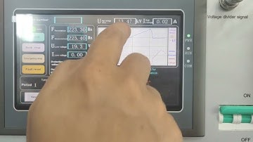 HV HIPOT GDTF-216kVA/216kV AC Resonant Test System