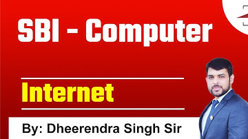 Basic Computer Tutorial | Introduction to Internet | By Dheerendra Sir