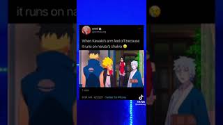 When Kawakis Arm Fell Off Becauss It Runs On Narutos Chakra