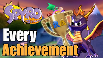 I Got EVERY ACHIEVEMENT in Spyro The Dragon! | Retro Achievements