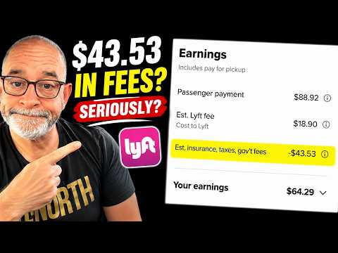 Lyft's Insurance Fee Numbers Do Not Add Up