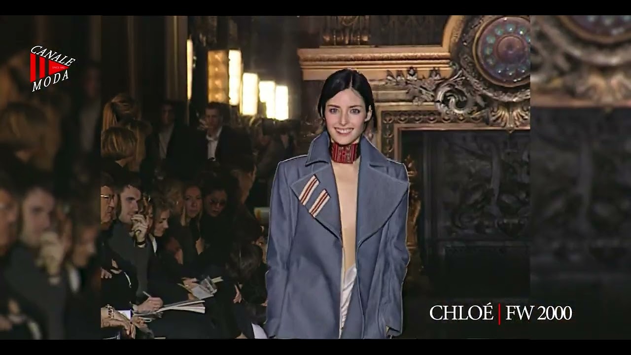 CHLOÉ Fall 2000 Paris - Canale Moda