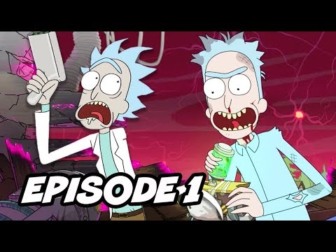 Rick and Morty Season 3 Episode 1 Explained and Easter Eggs