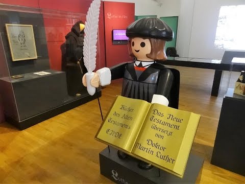750000-mal hat Playmobil die Martin-Luther-Figur verkauft