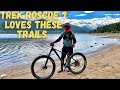 2021 trek roscoe 7 continues to impress  we found hidden gem mtb trails