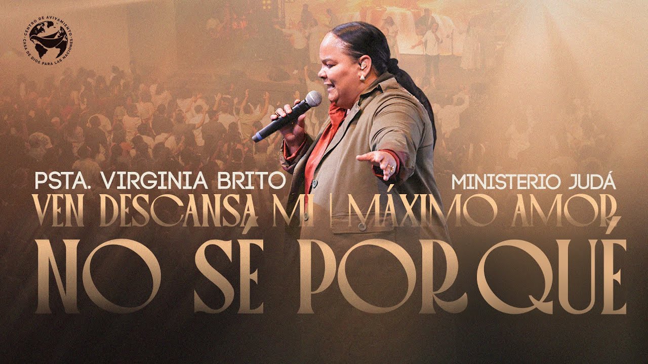 Mi Máximo Amor | Ven descansa| No sé porque