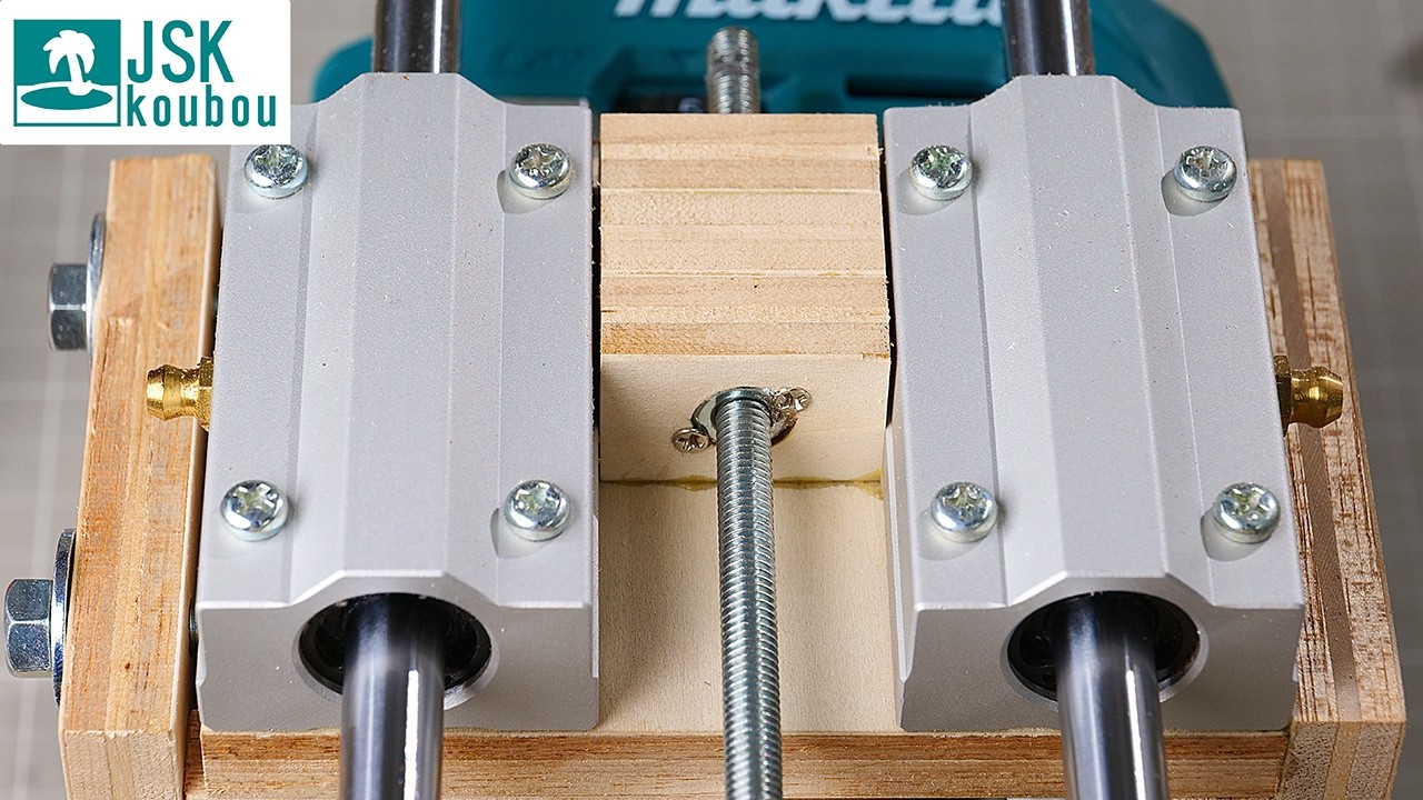 Plan]Router Table Lift | JSK's