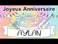 Nouveau joyeux anniversaire aylan guitare jazz manouche