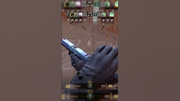 Glock Domination! 🔥 ACE on Anubis | CS2 #shorts #cs2 #glock #ace #gaming  #csgo #clutch #cs2clutch