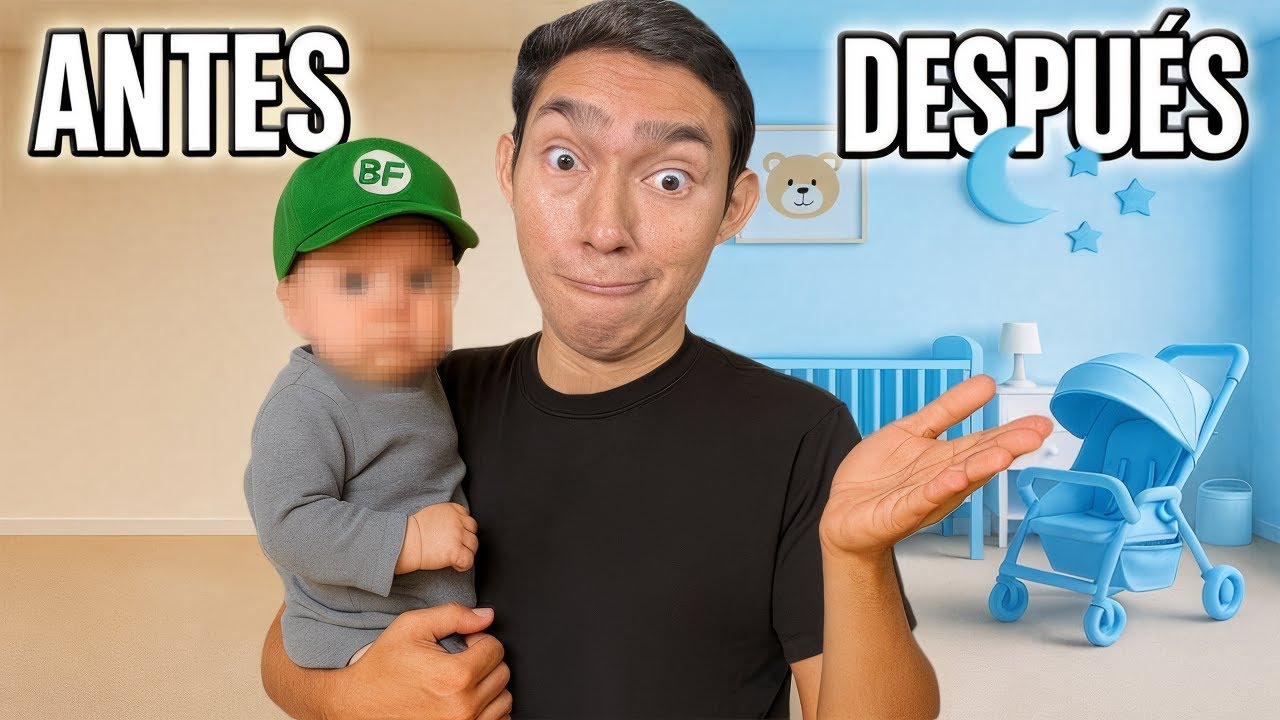 LA HABITACION DE BABYFLOO !! - Fernanfloo