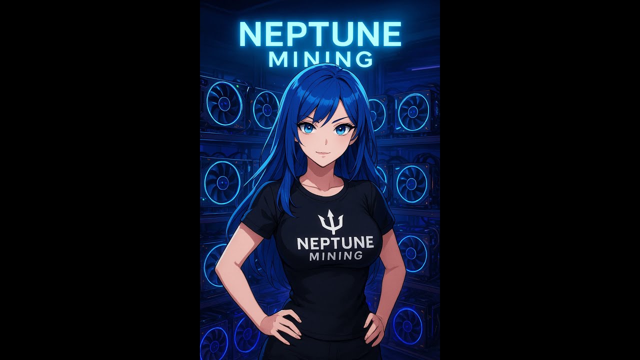 Neptune Mining Rocks ! Get your revenue by mining NPT ! - YouTube