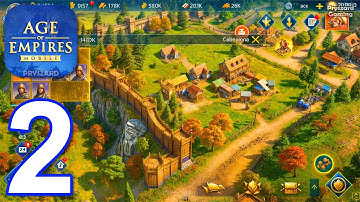 Age of Empires Mobile - Gameplay Walkthrough Part 2 Tutorial Chapter 2-14 (iOS, Android)