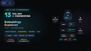 Embeddings Explained — AI Fundamentals