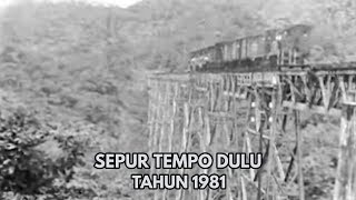 Jalur Ka Banjarpangandarancijulang  Dinonaktifkan Sejak1981
